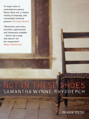 cover image of Not In These Shoes